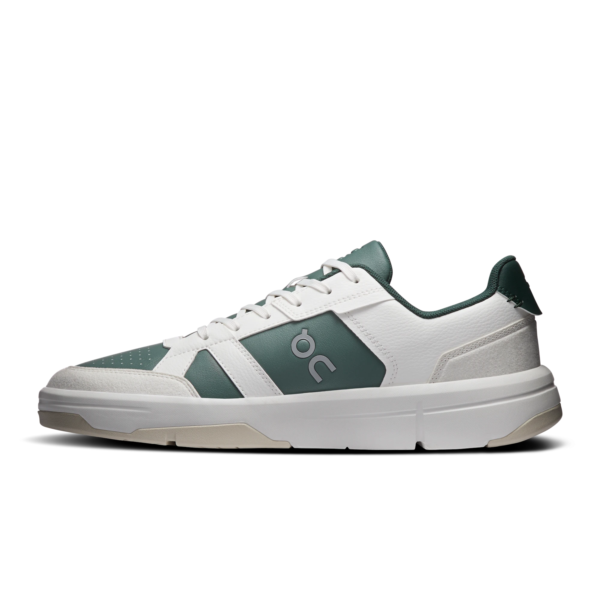 THE ROGER Clubhouse coloris Ivory | Olive — vue 4