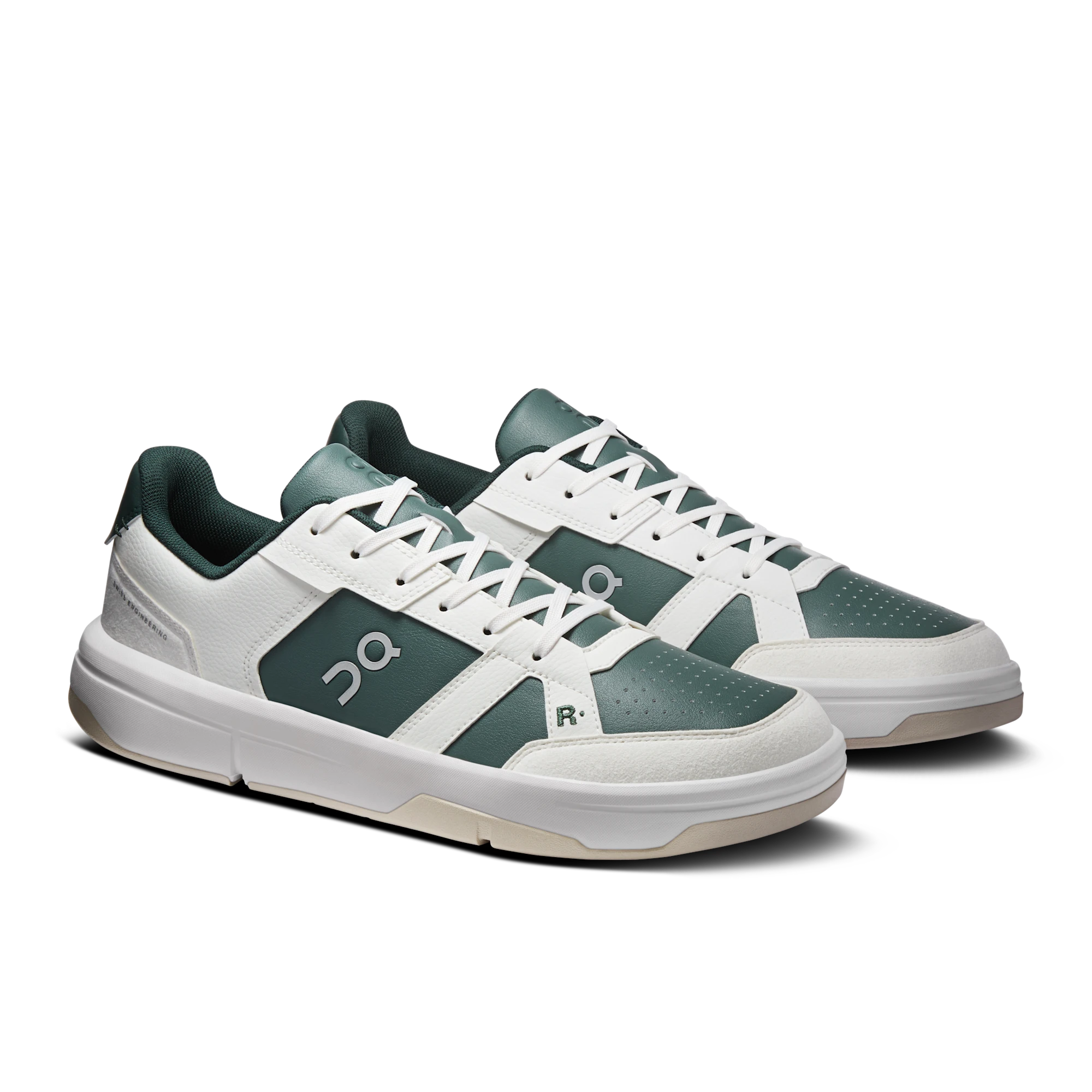 THE ROGER Clubhouse coloris Ivory | Olive — vue 6