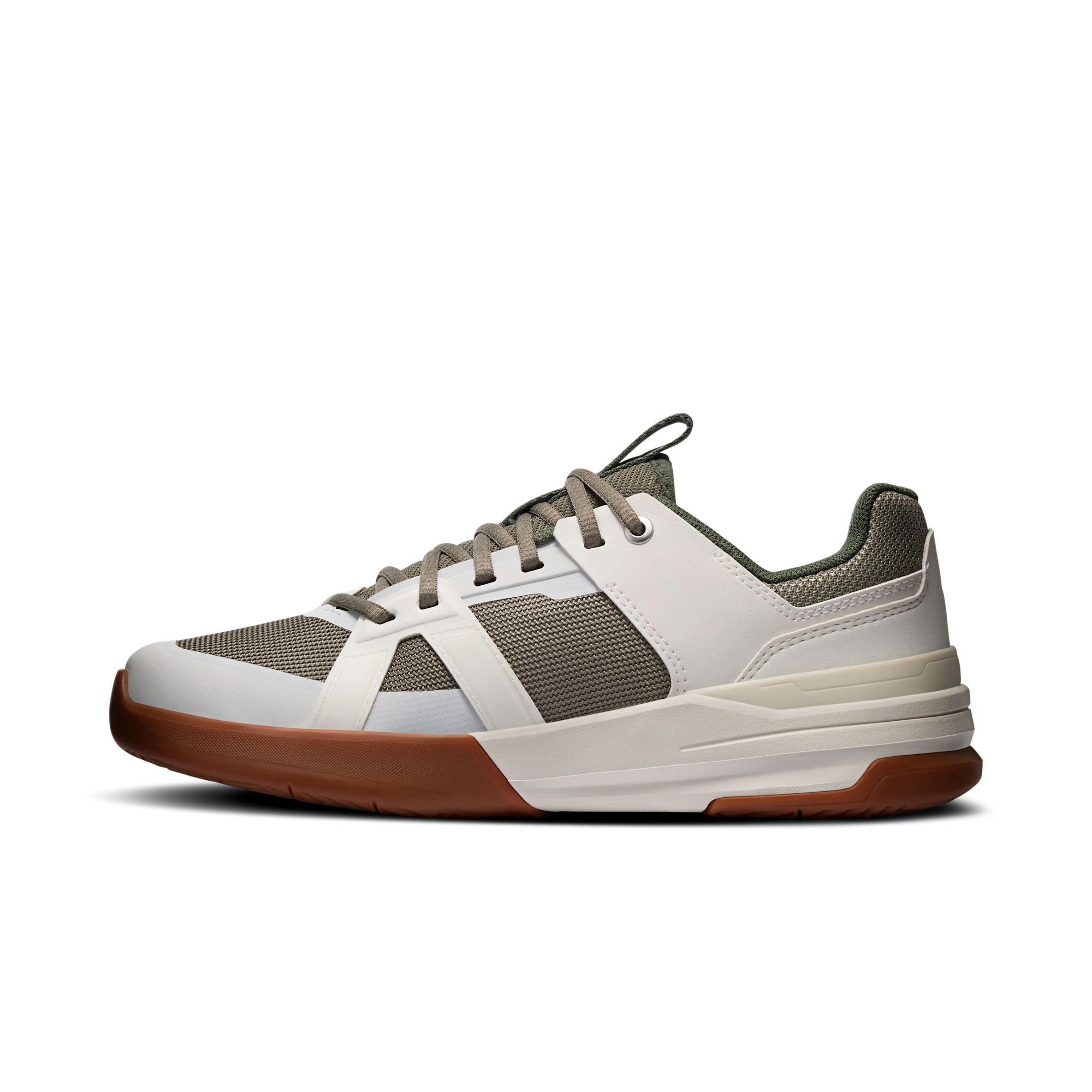 THE ROGER Clubhouse Pro Youth coloris Ivory | Olive — vue 4