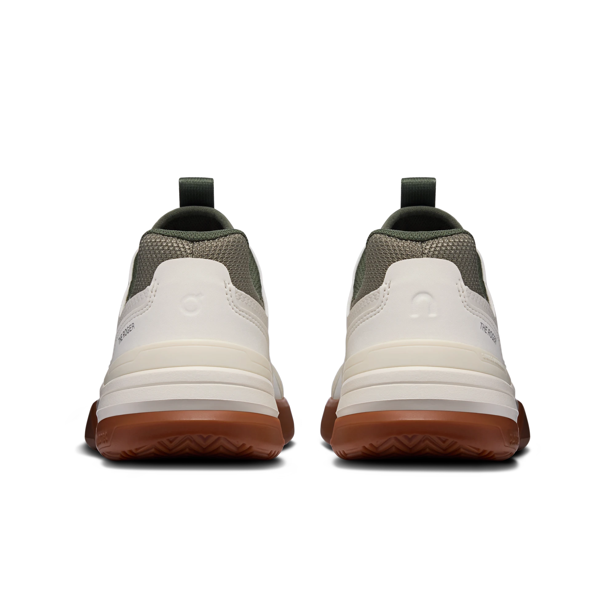 THE ROGER Clubhouse Pro Youth coloris Ivory | Olive — vue 5