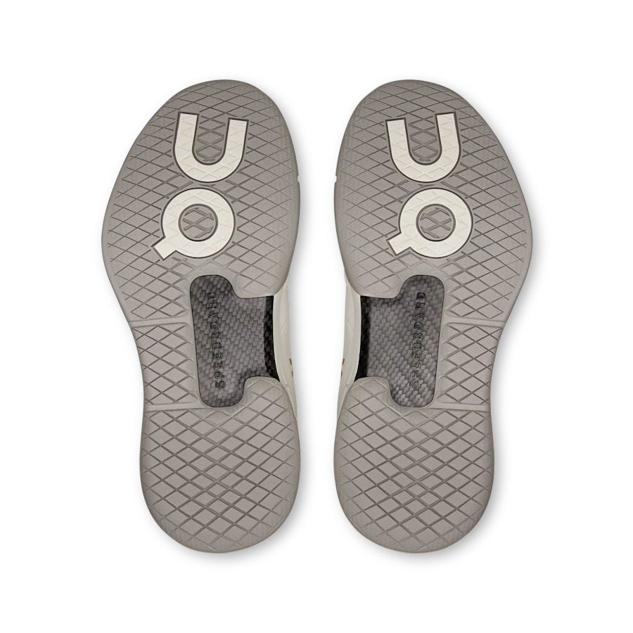 THE ROGER Pro Ace coloris Ivory | Fog — vue 3