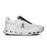 white / black