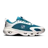 teal / eggshell