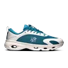 teal / eggshell