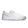 white / evergreen